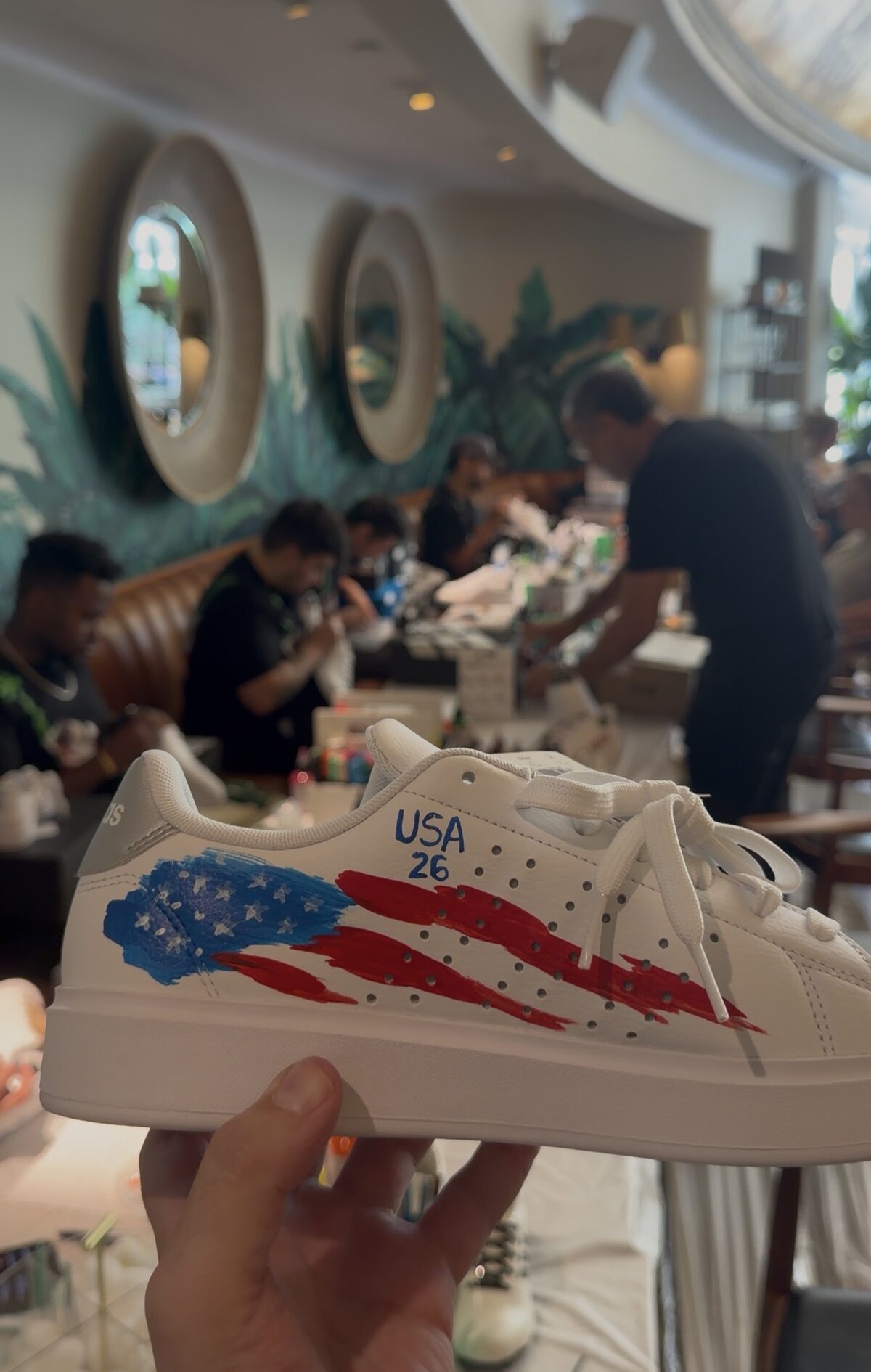 Custom Sneaker Activations for Brand Launches
