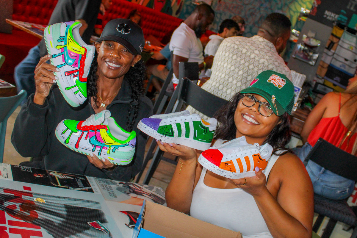 How to Plan a Corporate Sneaker Customization Event