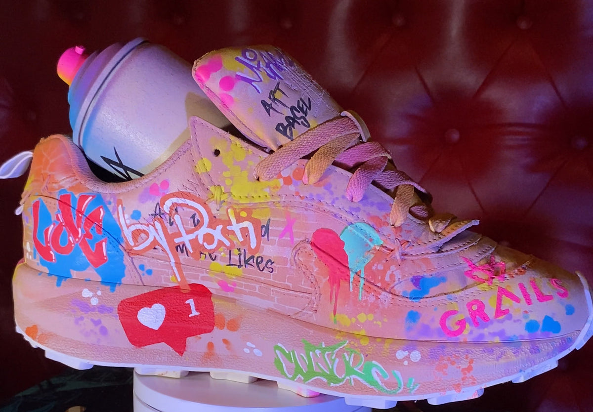 Art Basel Miami custom sneaker workshop experience in Wynwood