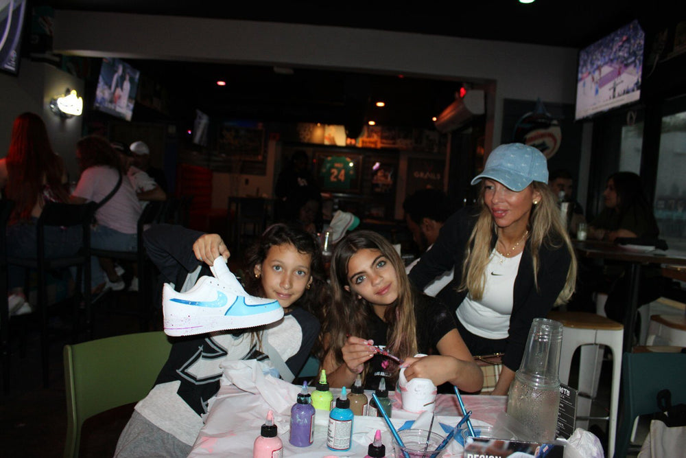 Miami Custom Sneaker Workshop – Design Your Own Sneakers