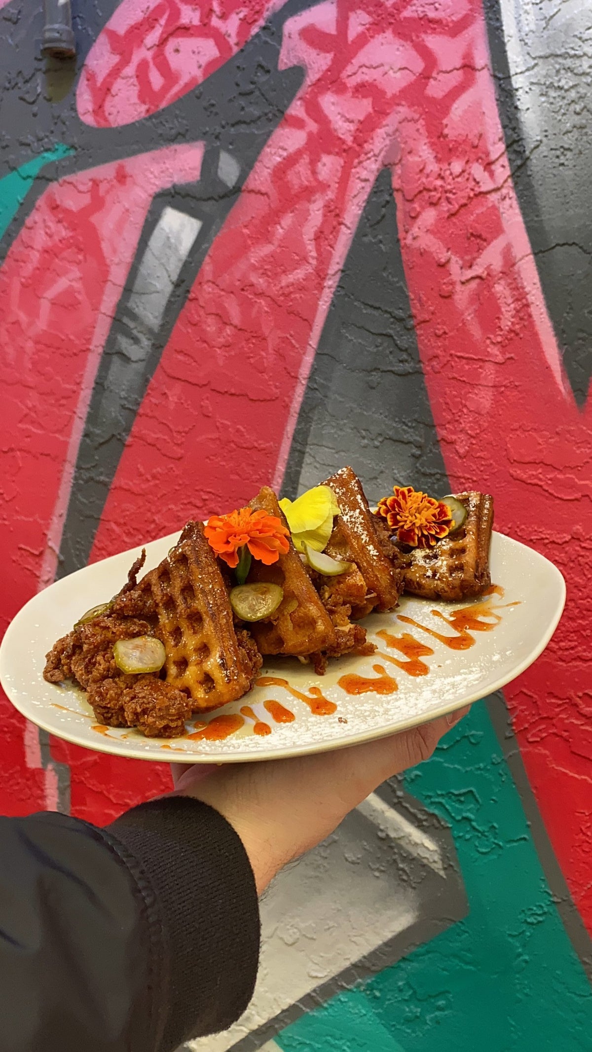 Weekend brunch and bottomless mimosas at Grails in Wynwood Miami
